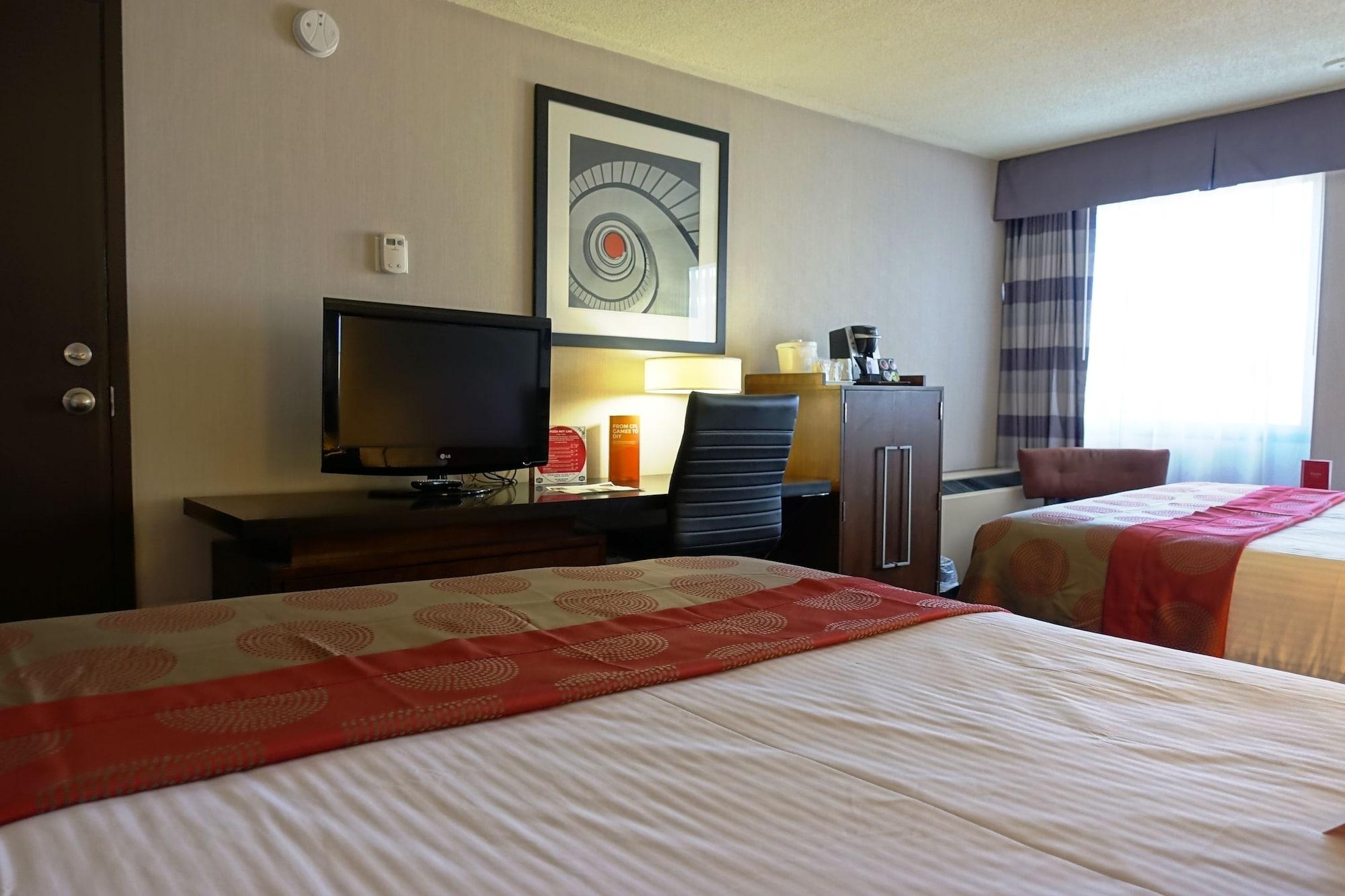 فندق Ramada Plaza By Wyndham Regina Downtown المظهر الخارجي الصورة